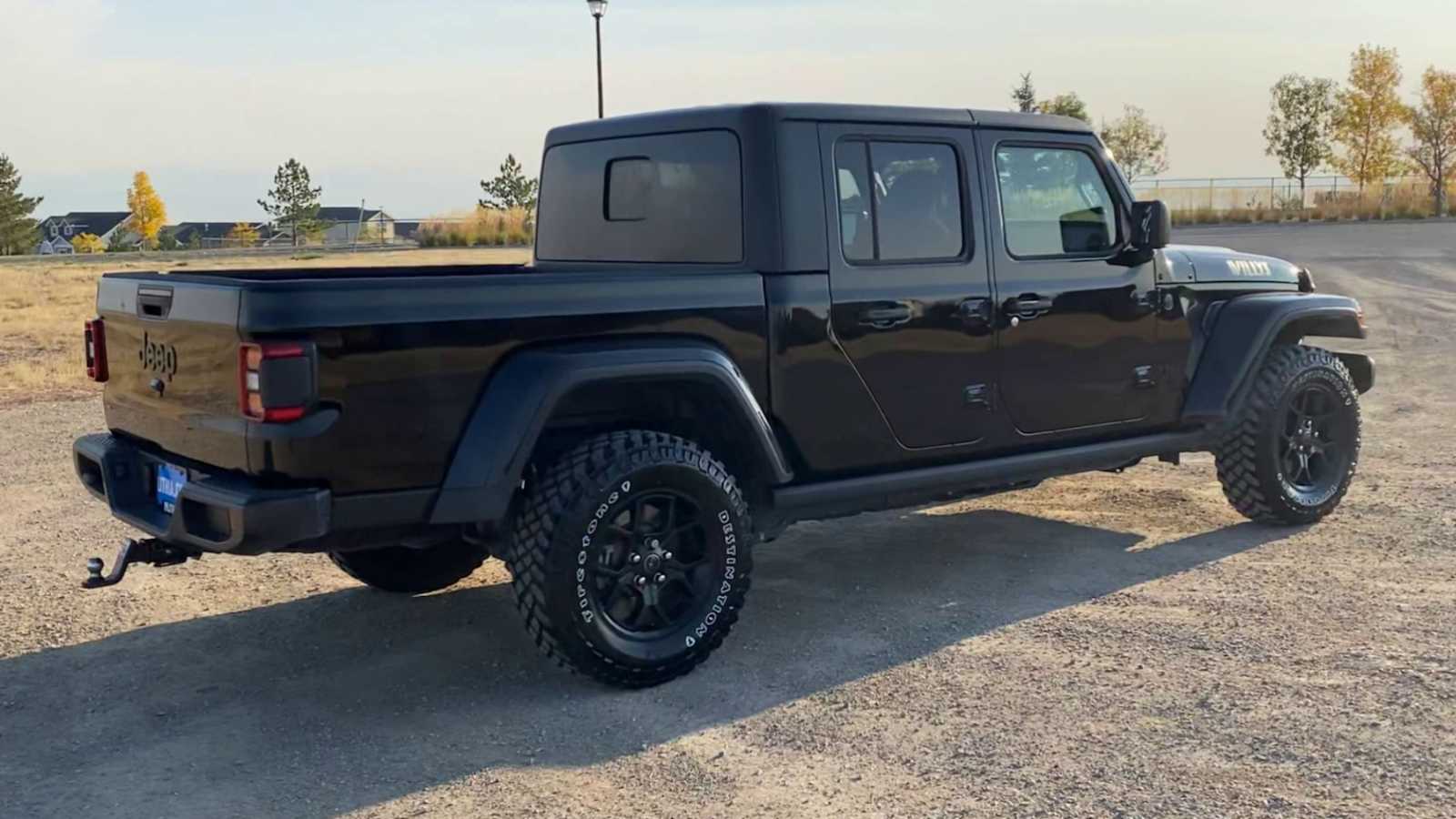 2024 Jeep Gladiator Willys 4x4 4