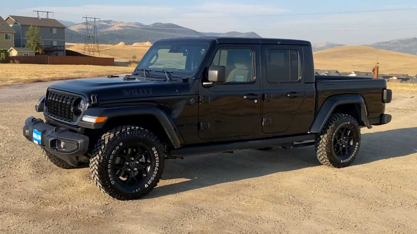 2024 Jeep Gladiator Willys 4x4 8