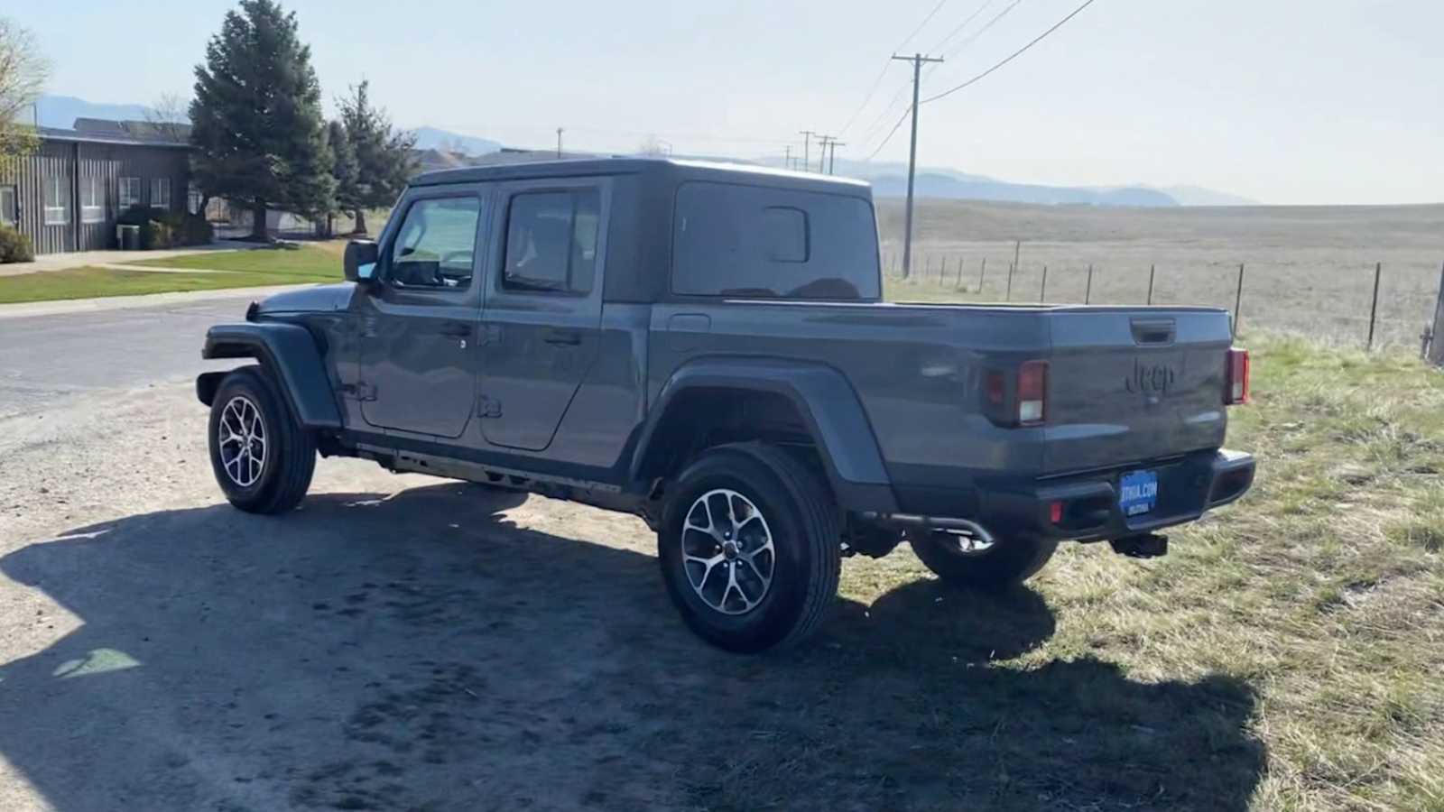 2024 Jeep Gladiator Sport S 4x4 6