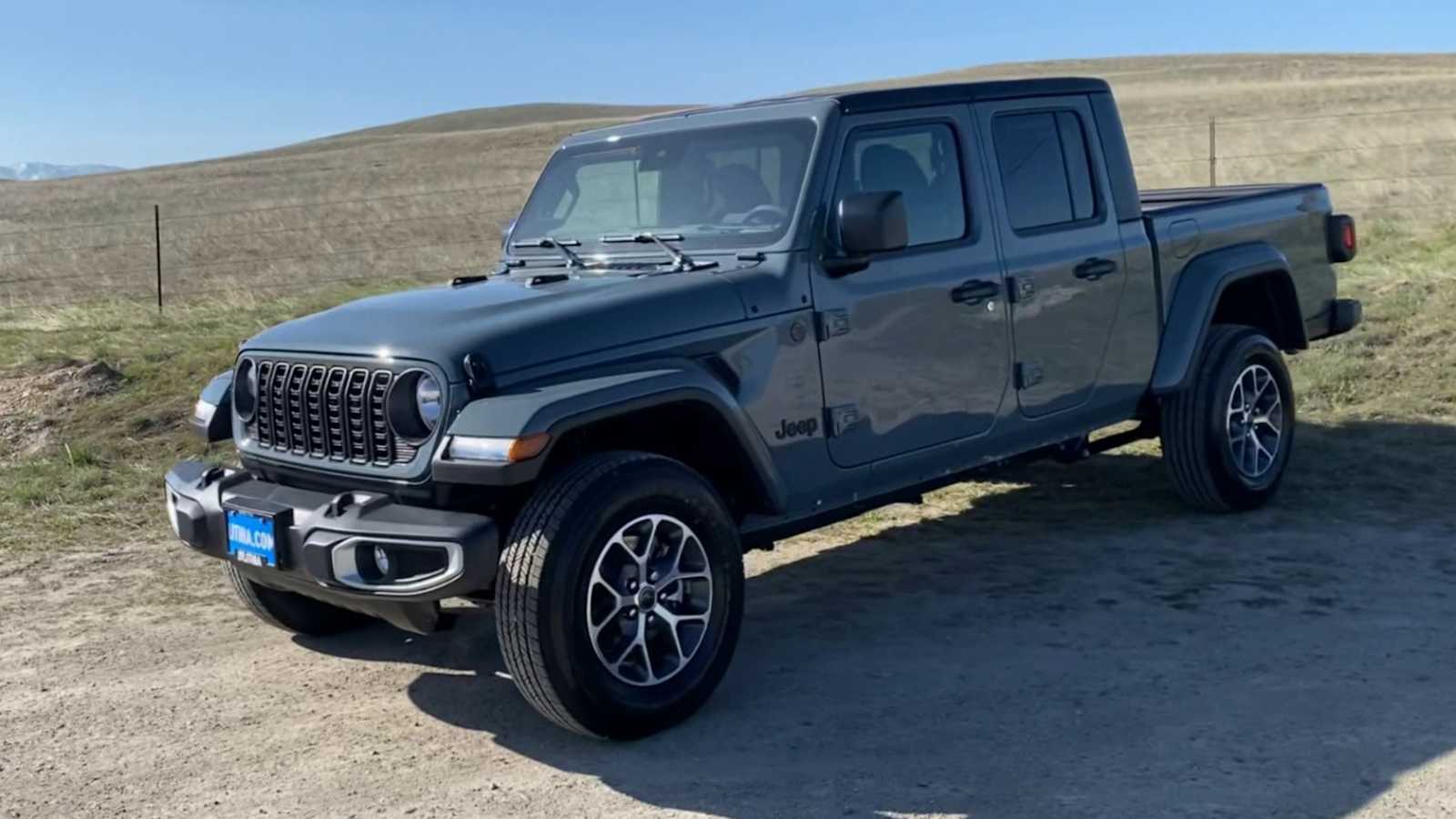 2024 Jeep Gladiator Sport S 4x4 4