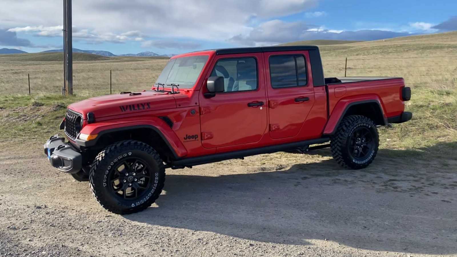 2024 Jeep Gladiator Willys 4x4 5