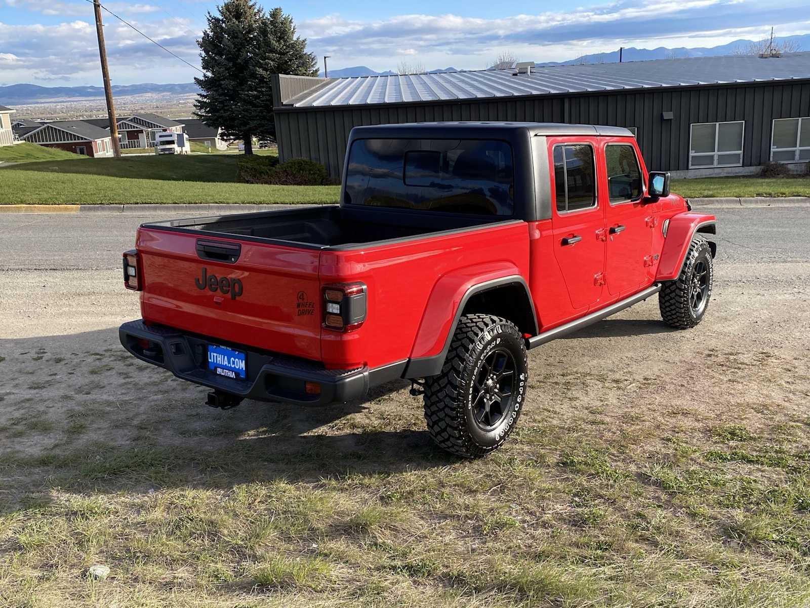 2024 Jeep Gladiator Willys 4x4 11