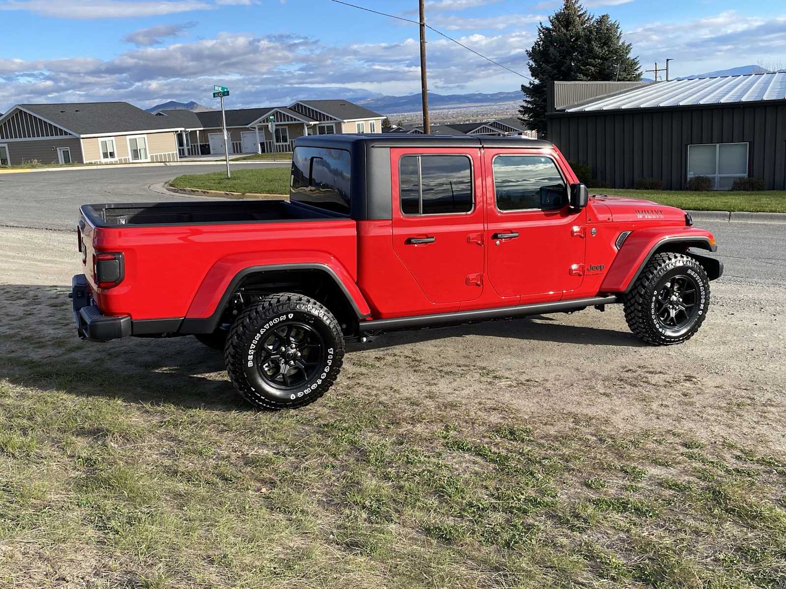 2024 Jeep Gladiator Willys 4x4 20