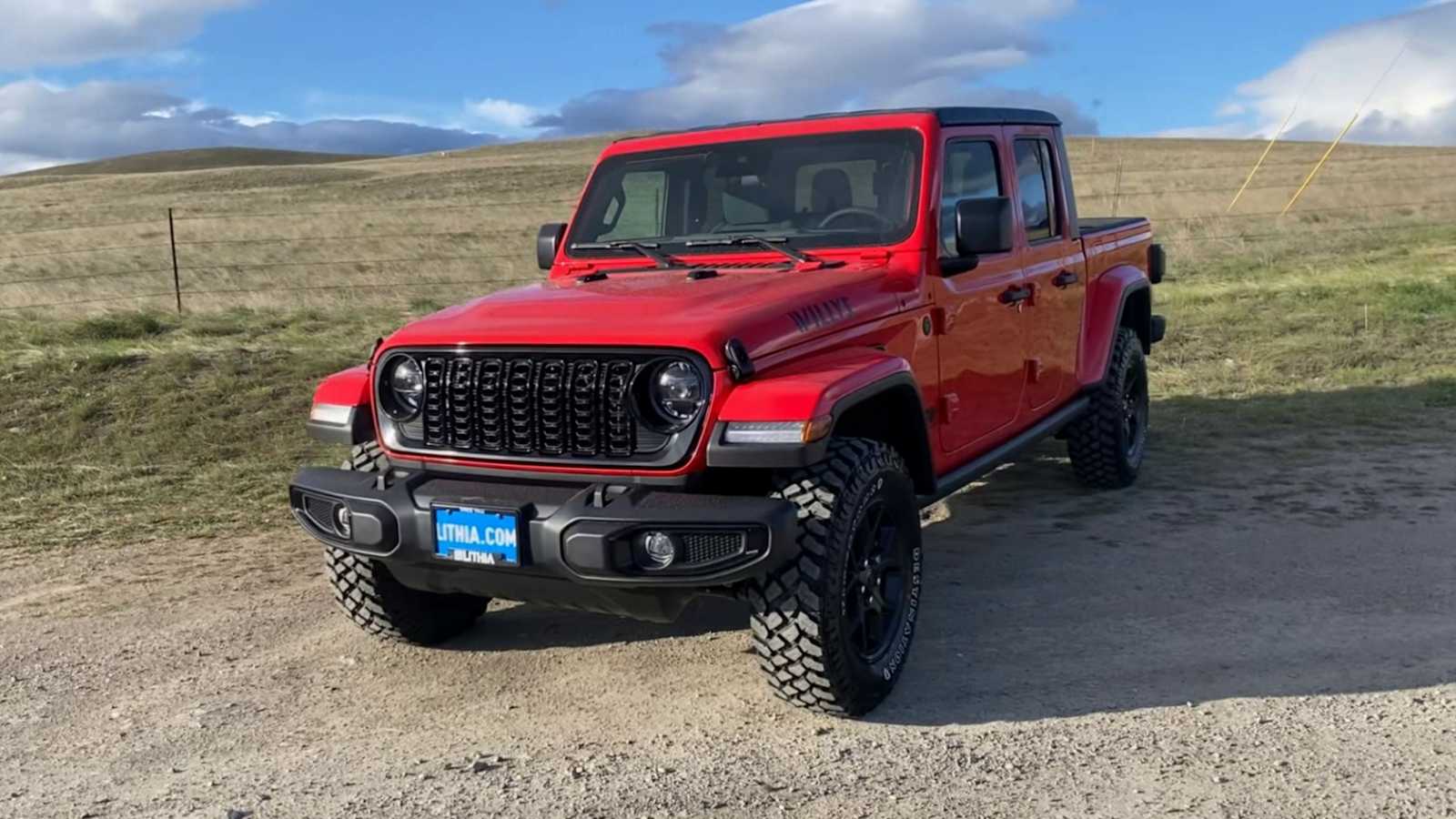 2024 Jeep Gladiator Willys 4x4 4