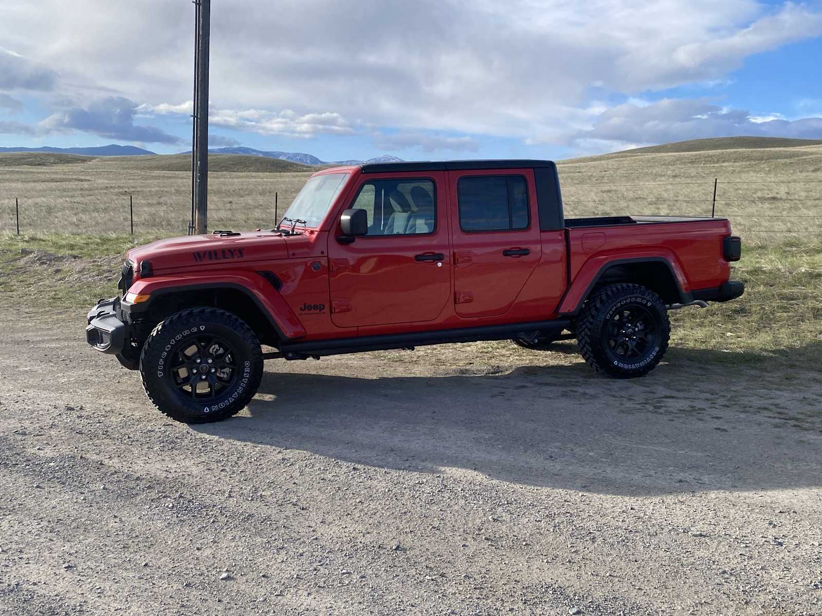 2024 Jeep Gladiator Willys 4x4 10