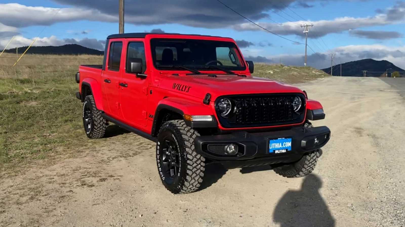 2024 Jeep Gladiator Willys 4x4 3