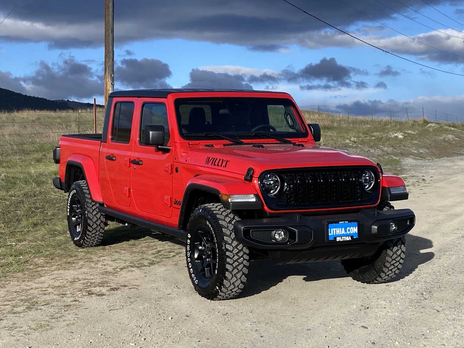 2024 Jeep Gladiator Willys 4x4 19