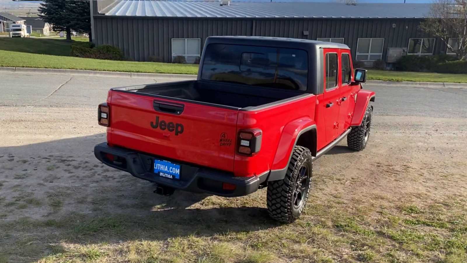 2024 Jeep Gladiator Willys 4x4 8