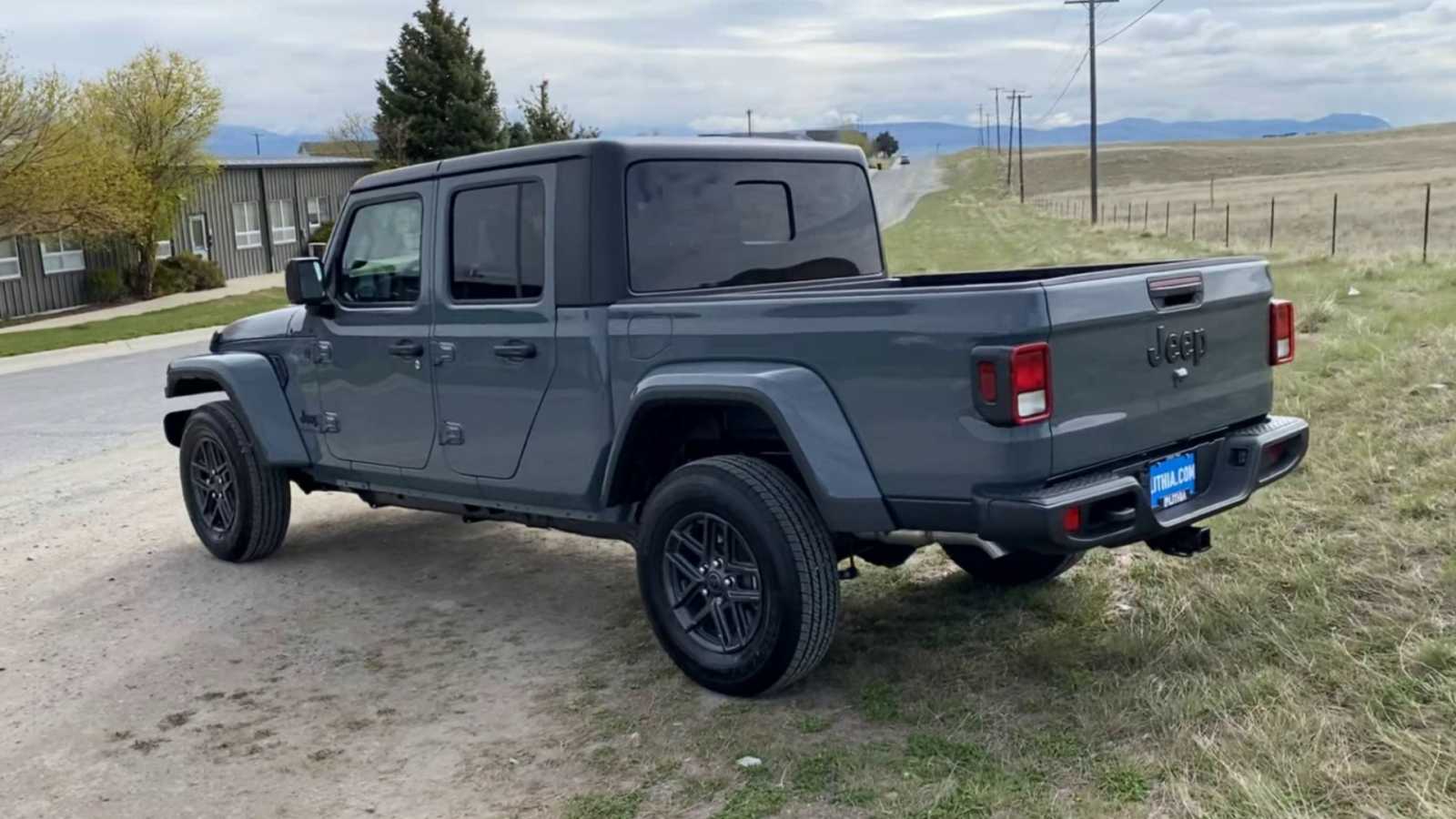 2024 Jeep Gladiator Sport S 4x4 6