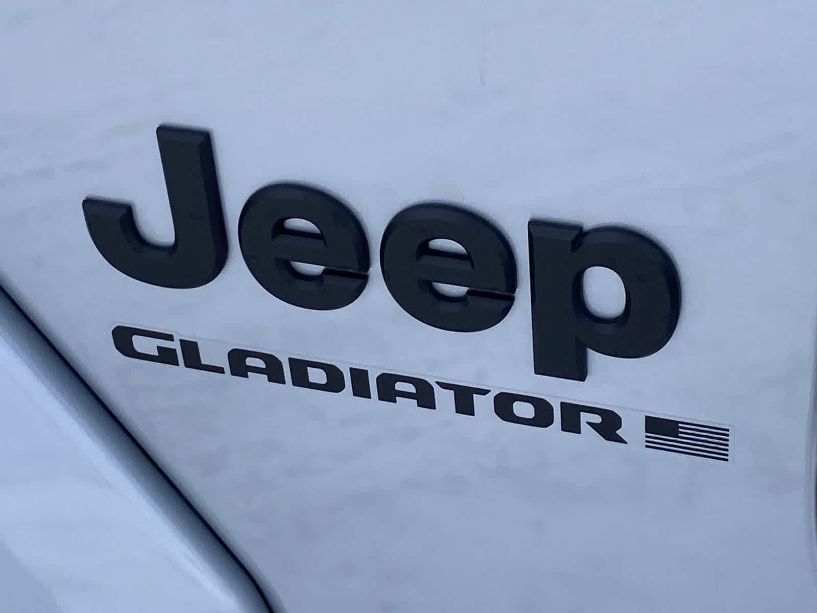 2024 Jeep Gladiator Sport S 4x4 6