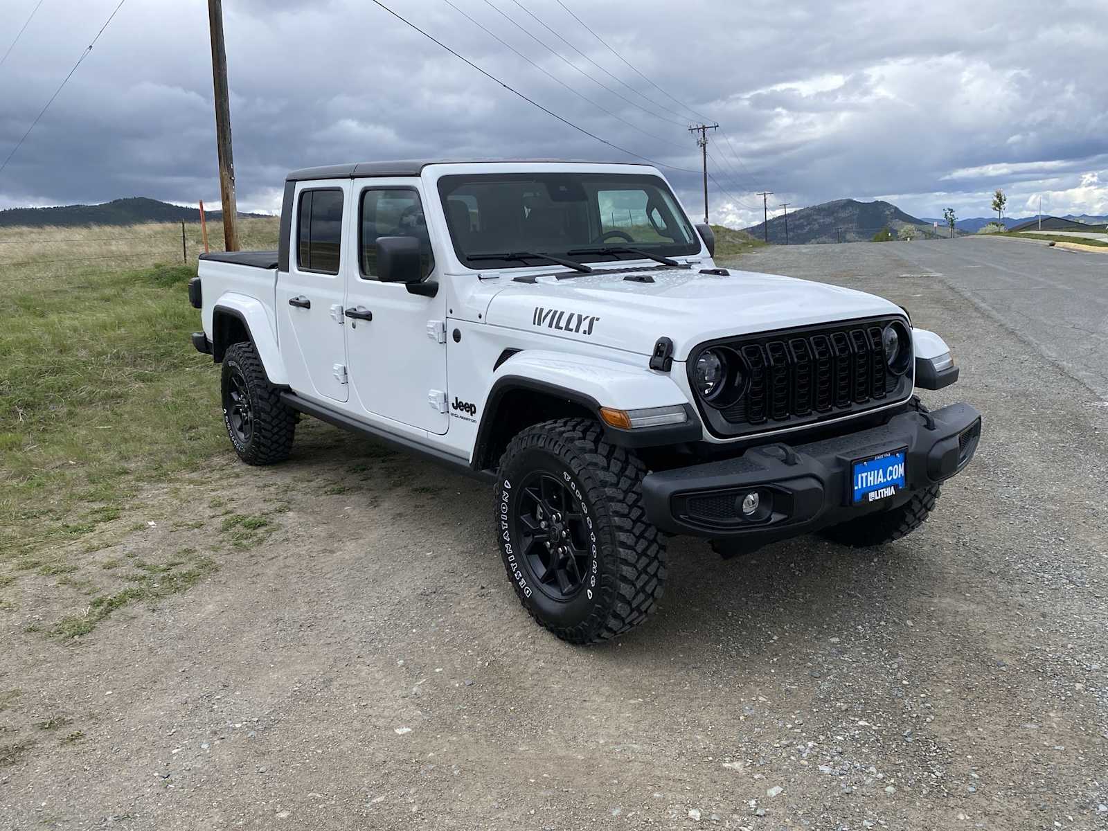 2024 Jeep Gladiator Willys 4x4 19