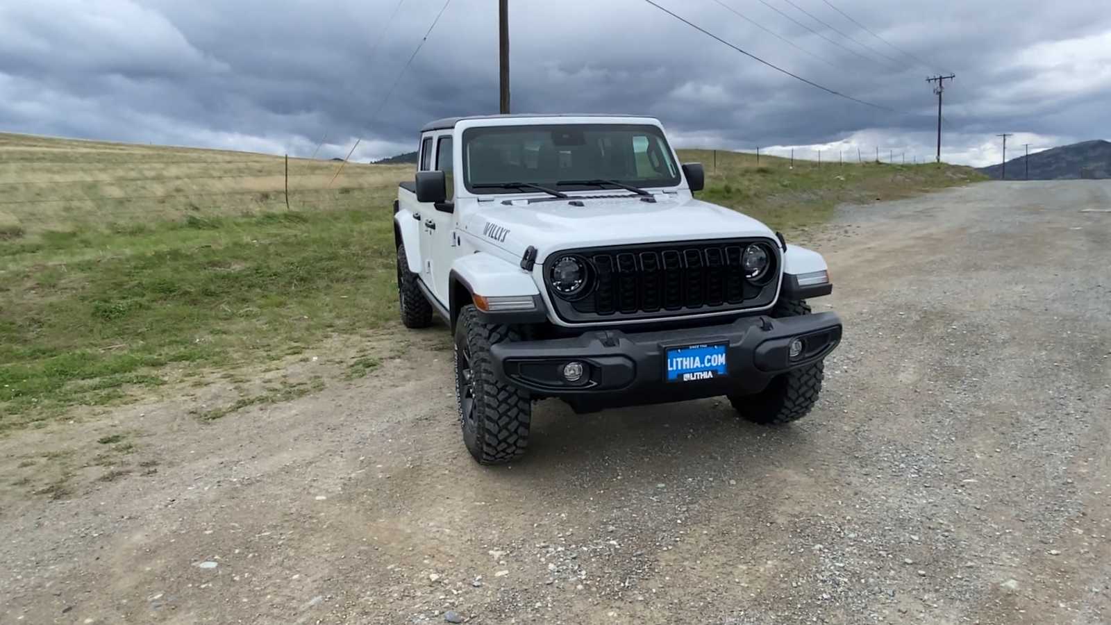 2024 Jeep Gladiator Willys 4x4 4