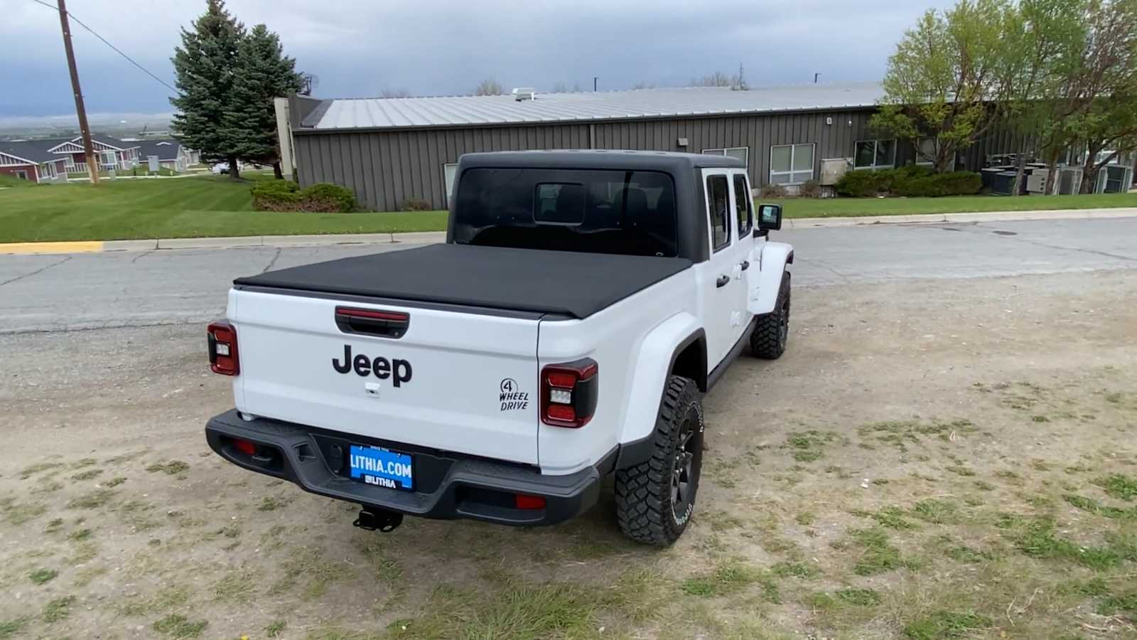 2024 Jeep Gladiator Willys 4x4 8