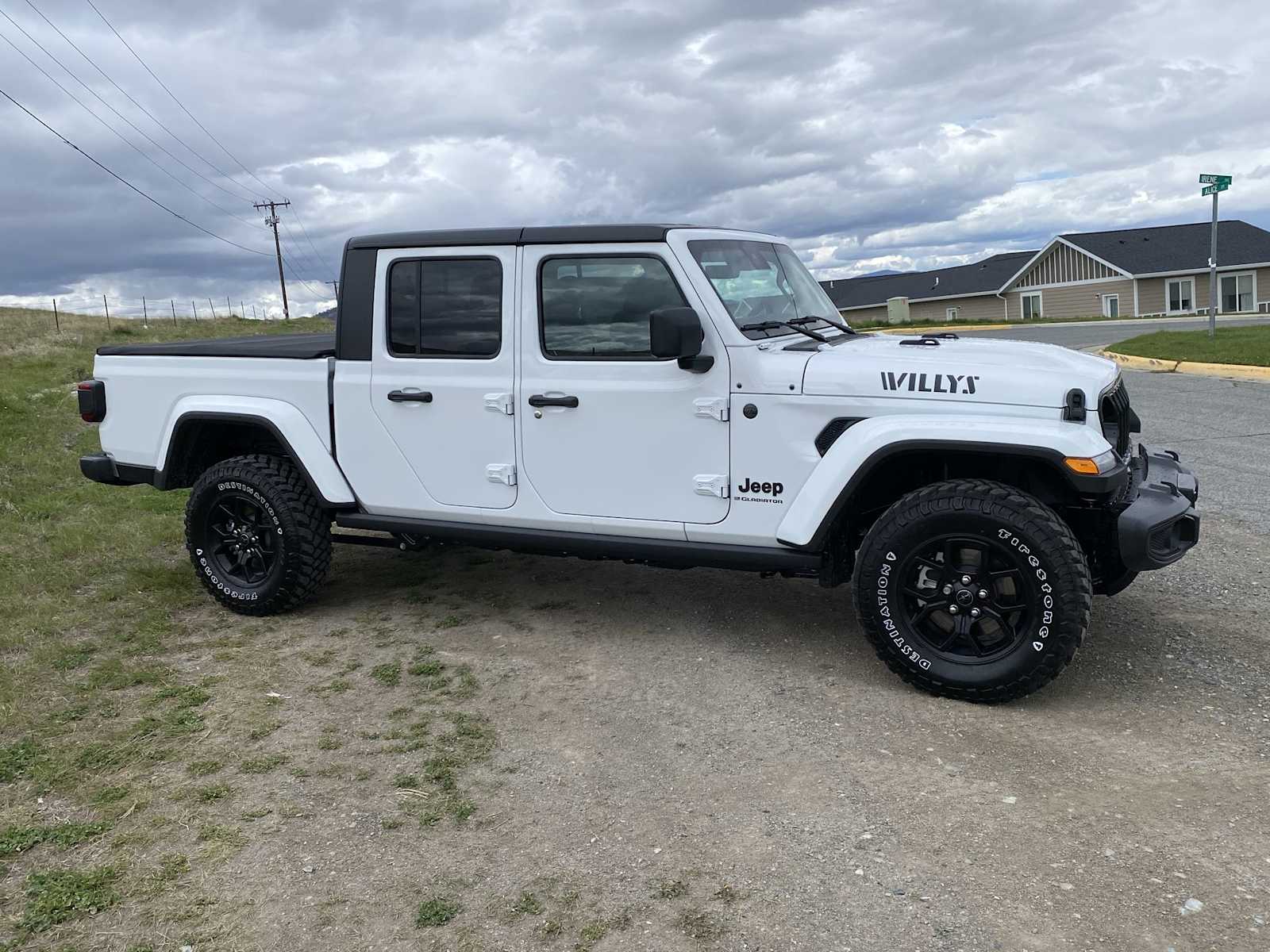 2024 Jeep Gladiator Willys 4x4 20