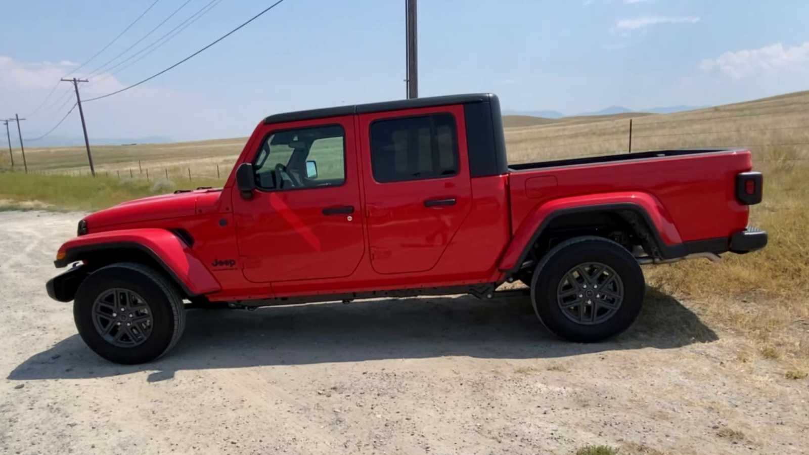 2024 Jeep Gladiator Sport S 4x4 5