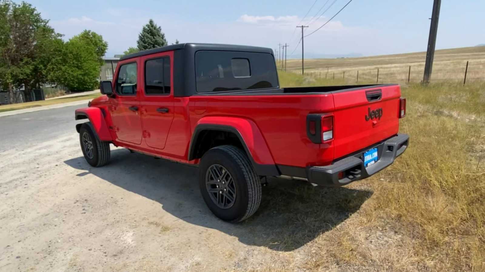 2024 Jeep Gladiator Sport S 4x4 6