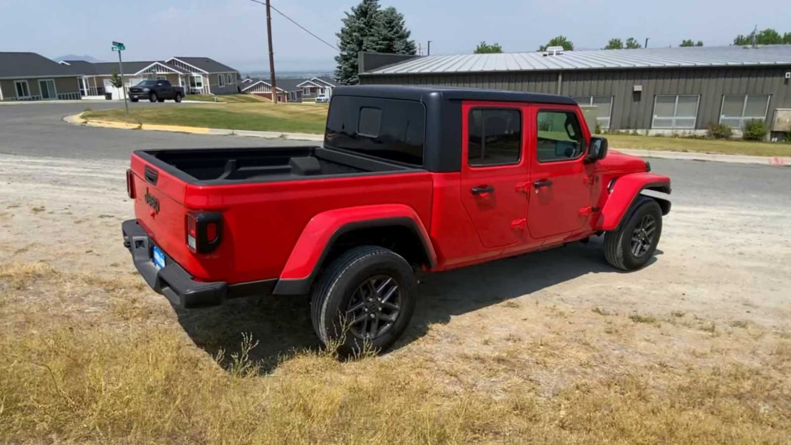 2024 Jeep Gladiator Sport S 4x4 8