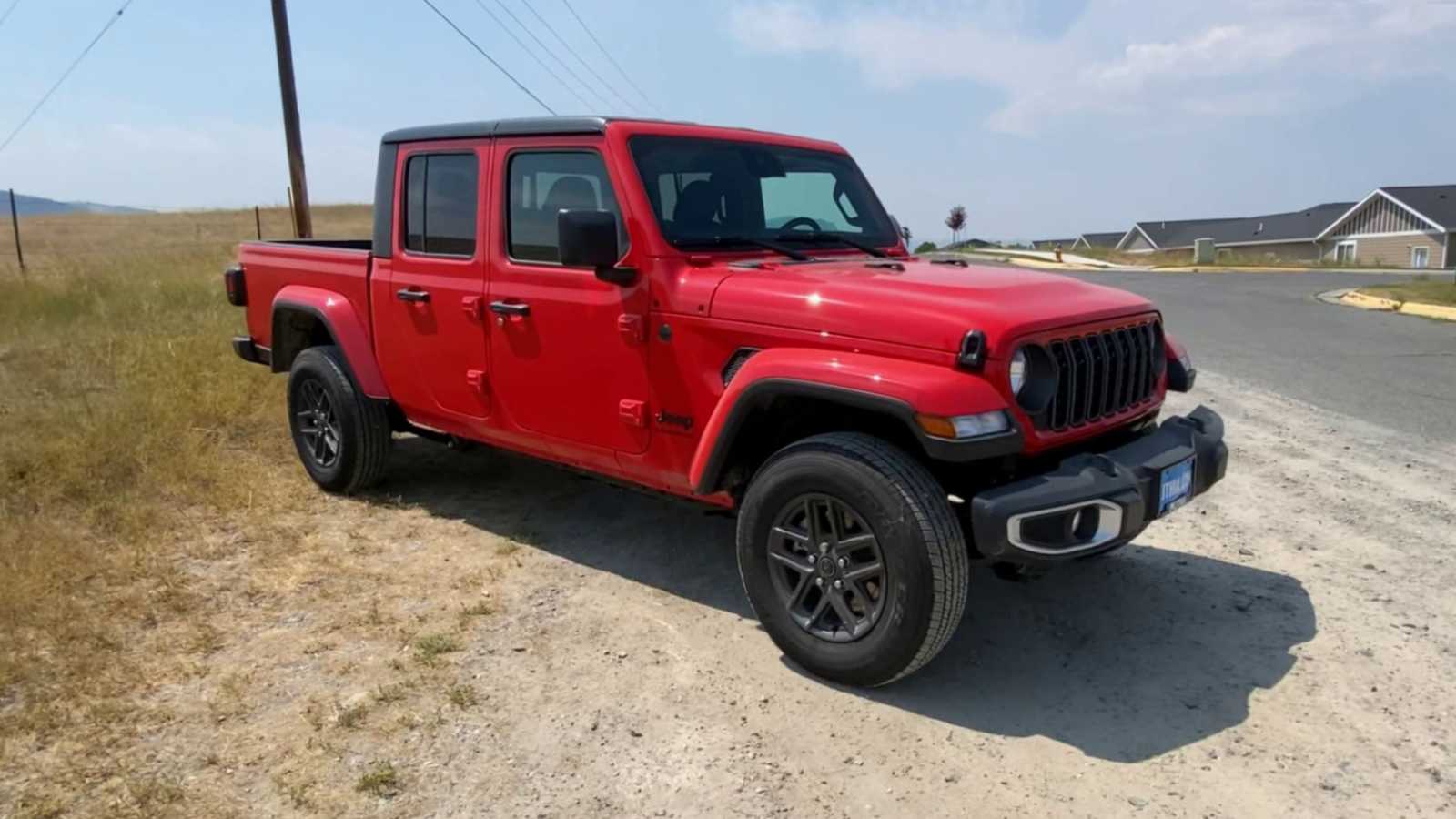 2024 Jeep Gladiator Sport S 4x4 2