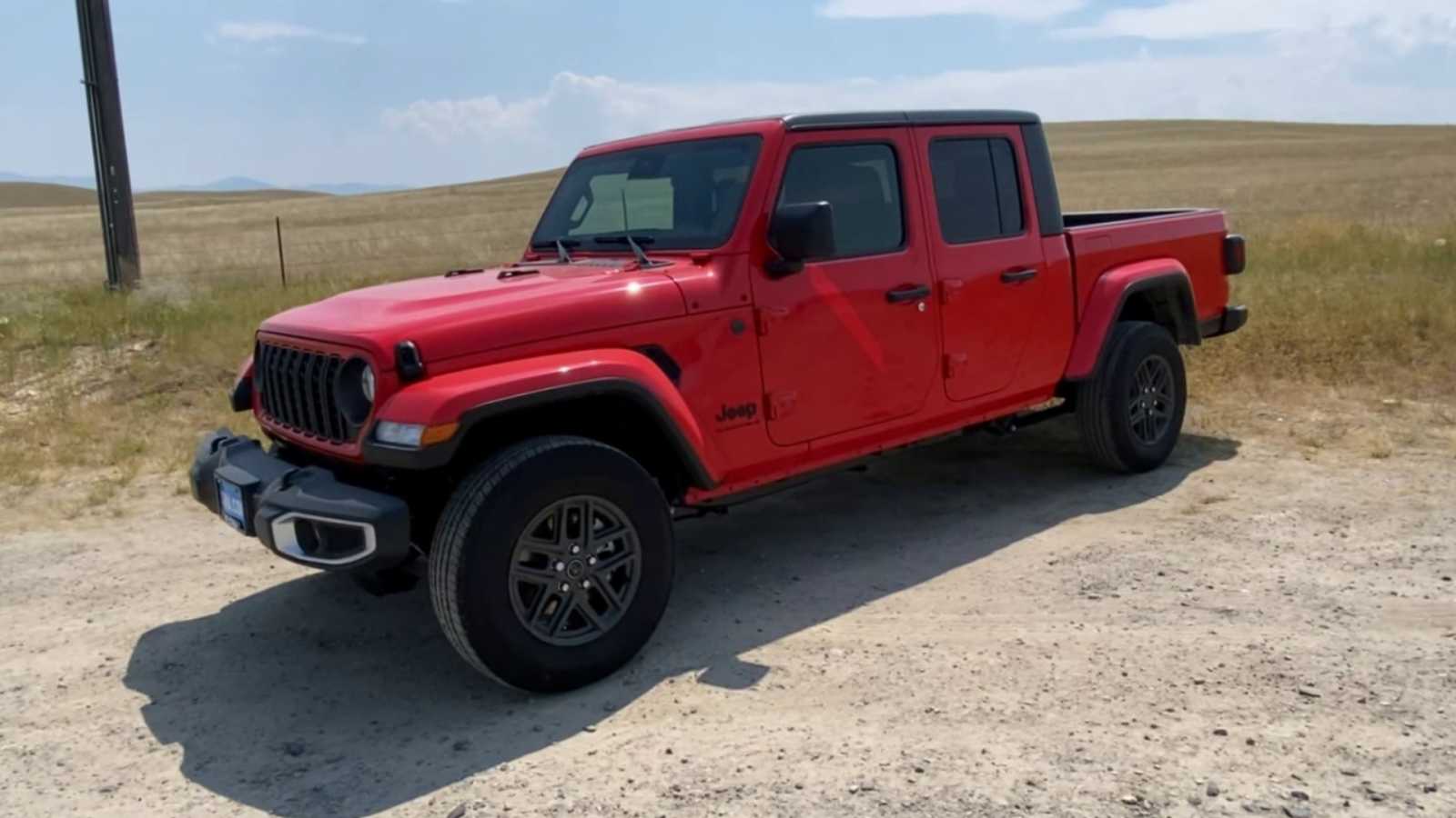 2024 Jeep Gladiator Sport S 4x4 4