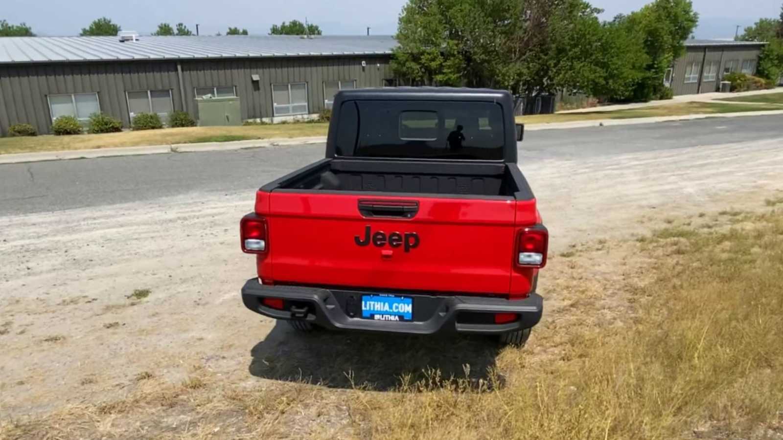 2024 Jeep Gladiator Sport S 4x4 7