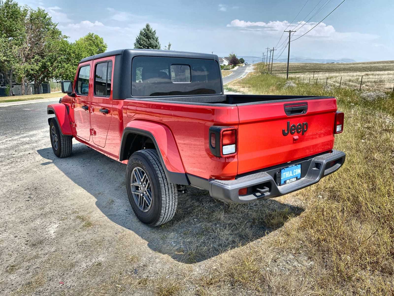 2024 Jeep Gladiator Sport S 4x4 11