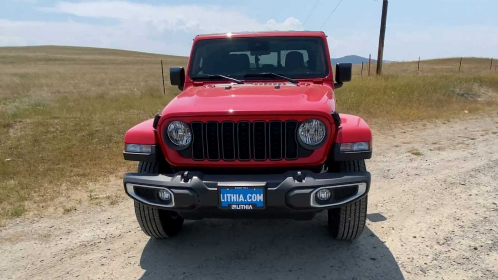 2024 Jeep Gladiator Sport S 4x4 3