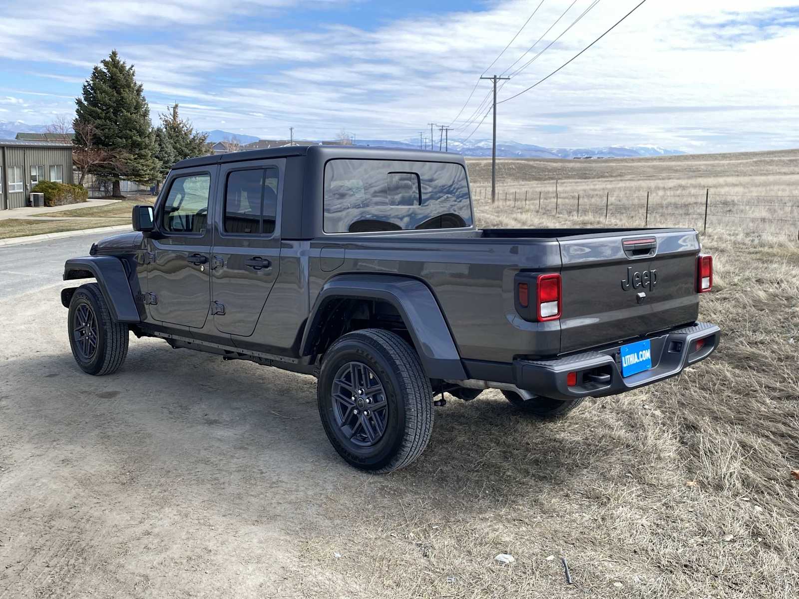 2024 Jeep Gladiator Sport S 4x4 3