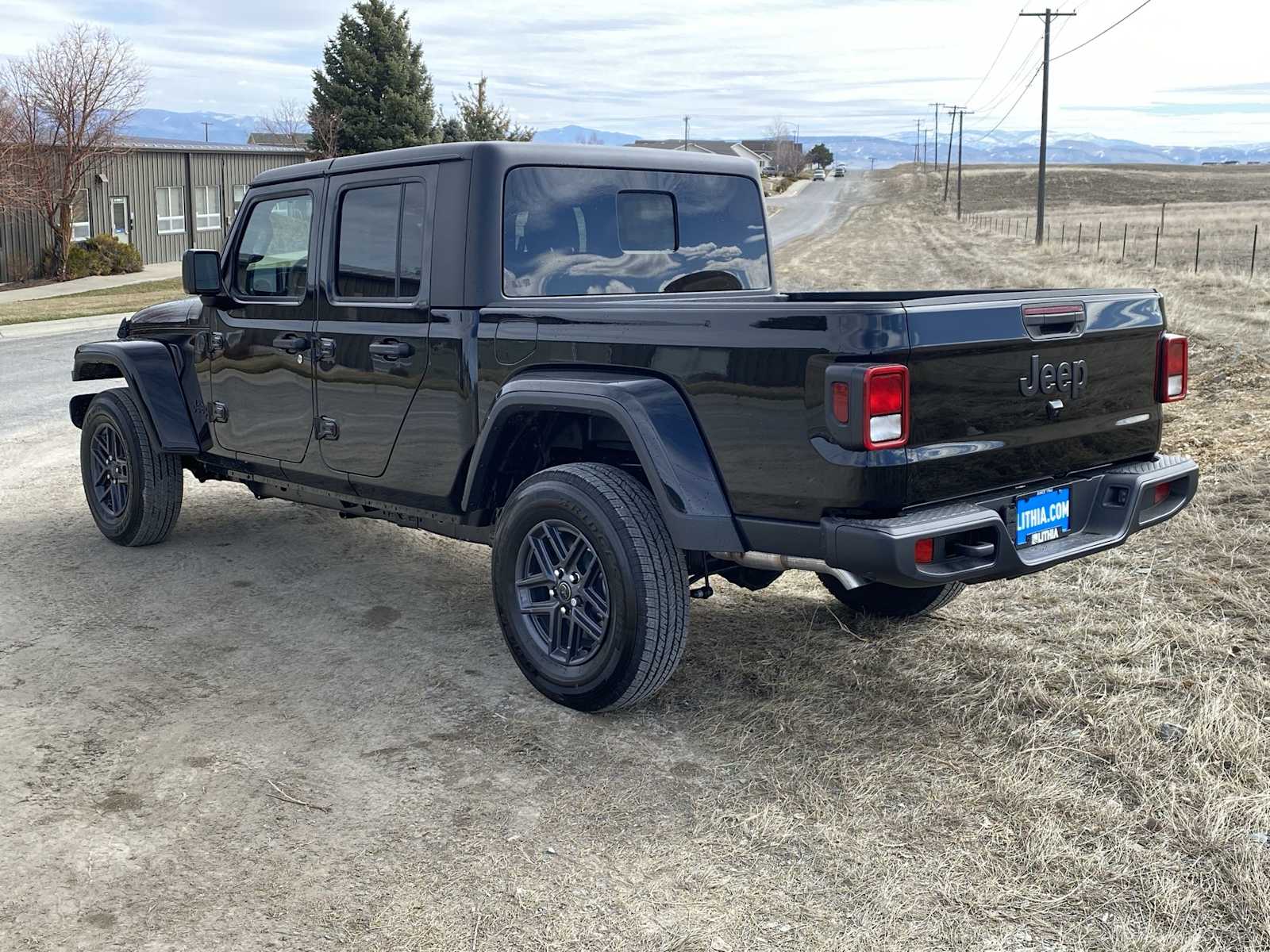 2024 Jeep Gladiator Sport S 4x4 3