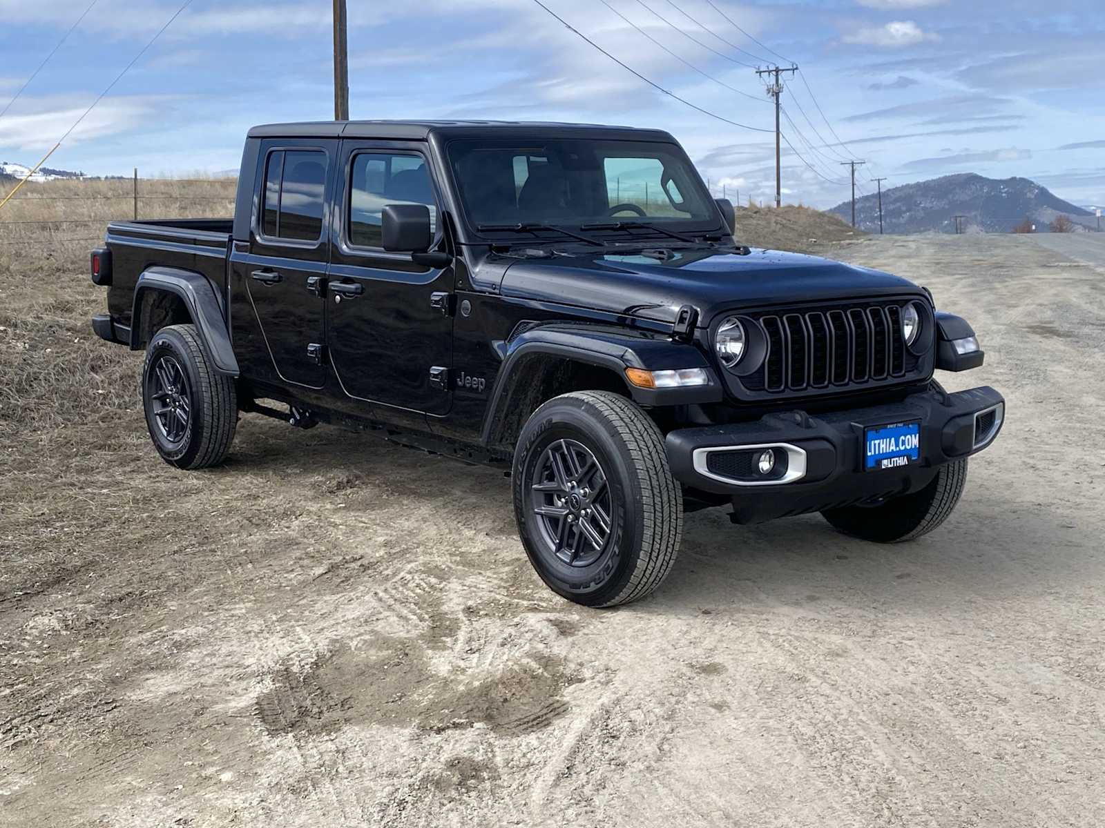 2024 Jeep Gladiator Sport S 4x4 12