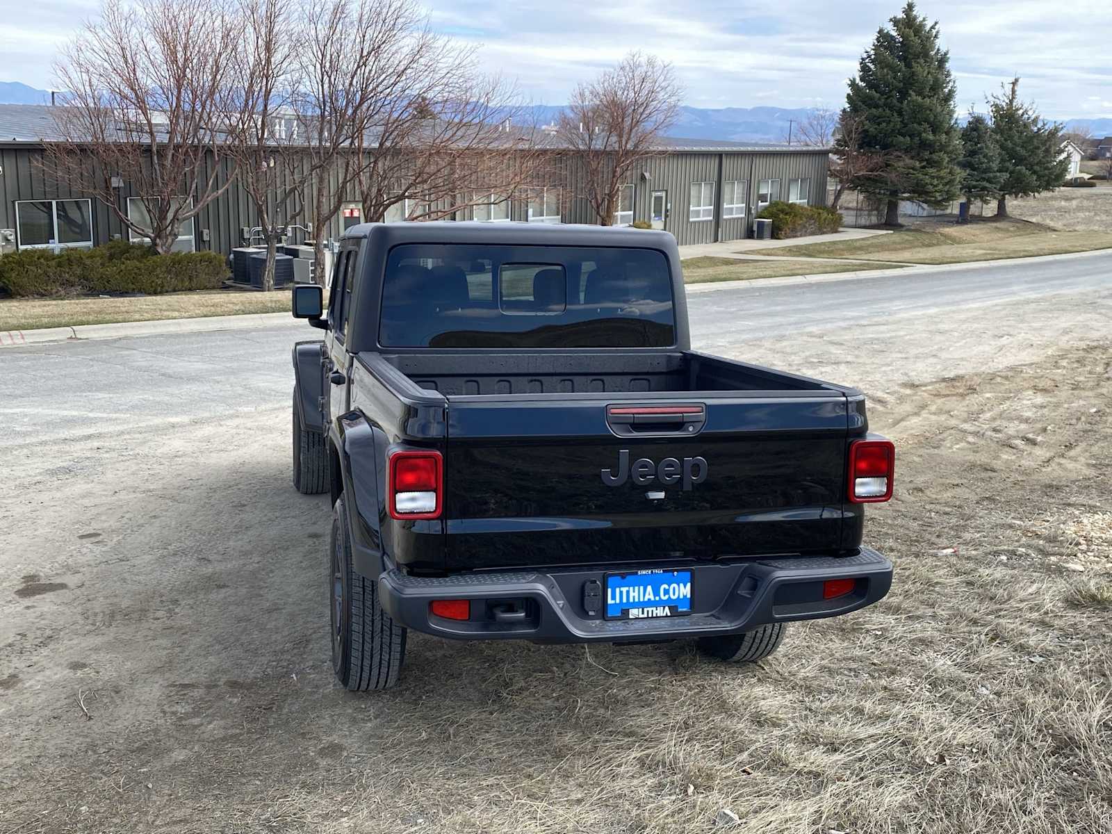 2024 Jeep Gladiator Sport S 4x4 4