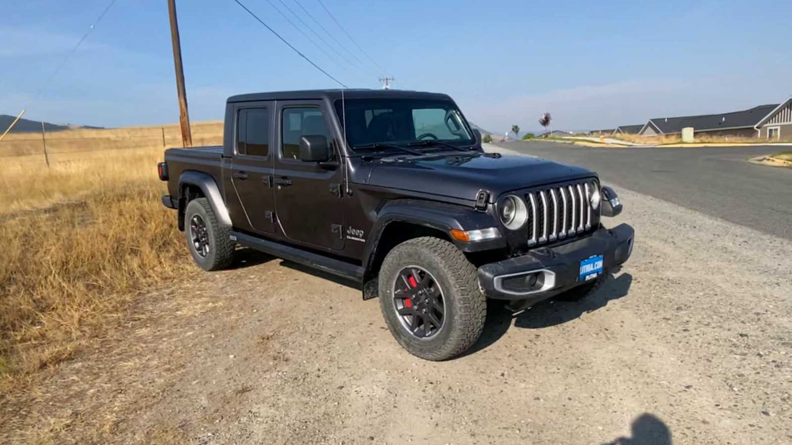 2020 Jeep Gladiator Overland 4x4 3