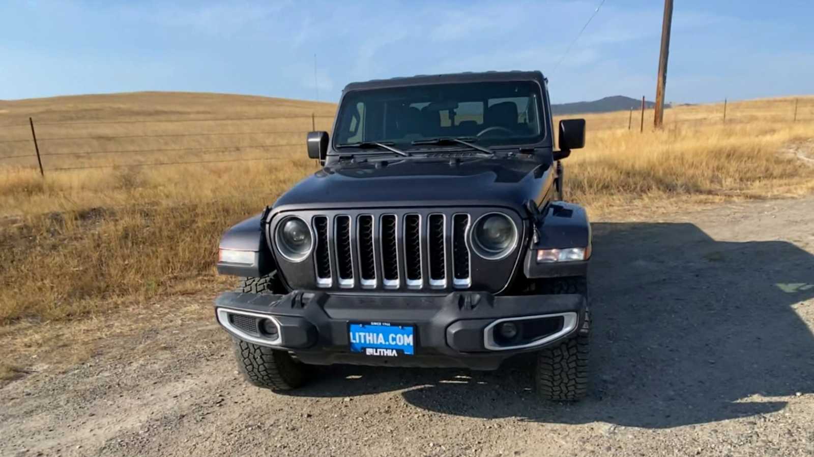 2020 Jeep Gladiator Overland 4x4 4