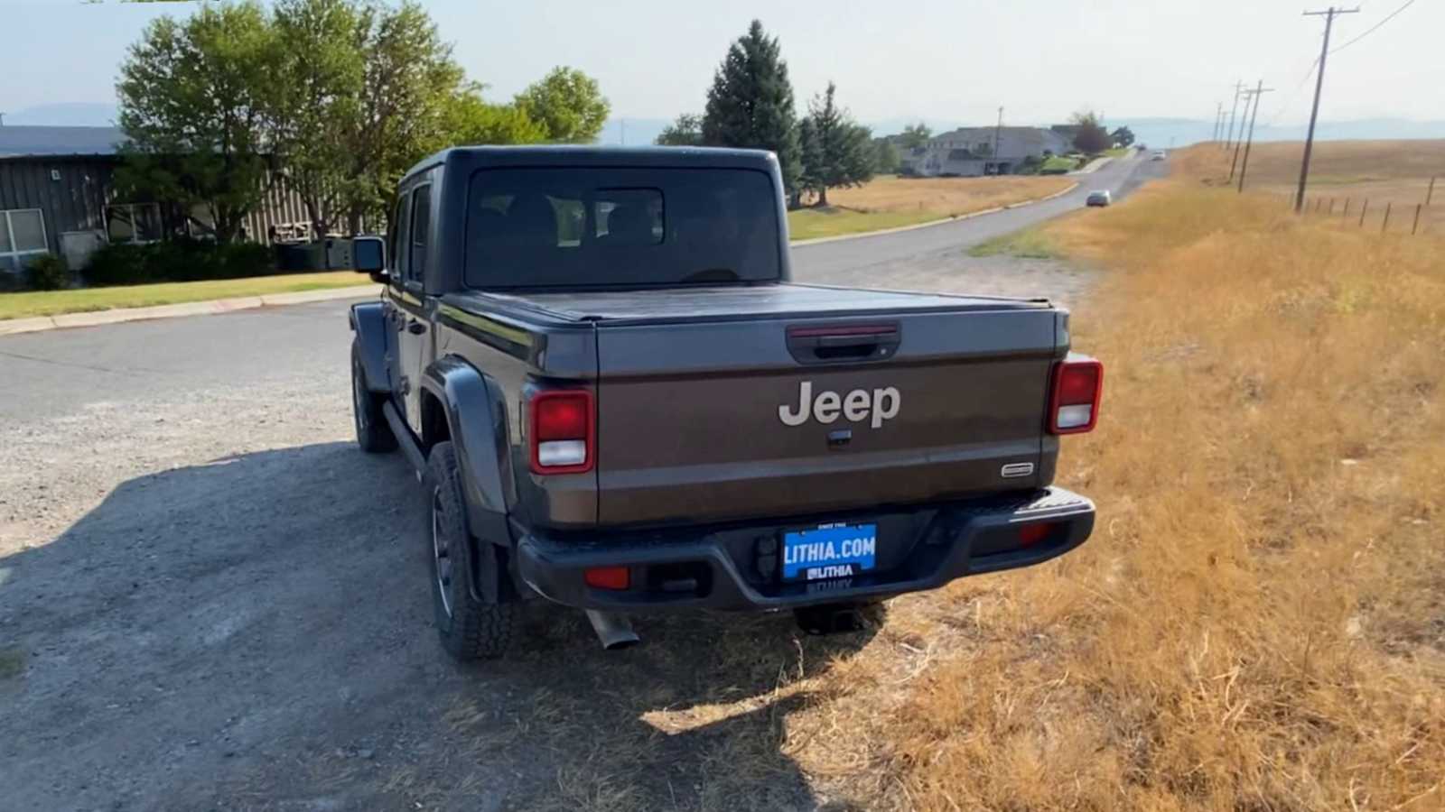 2020 Jeep Gladiator Overland 4x4 7