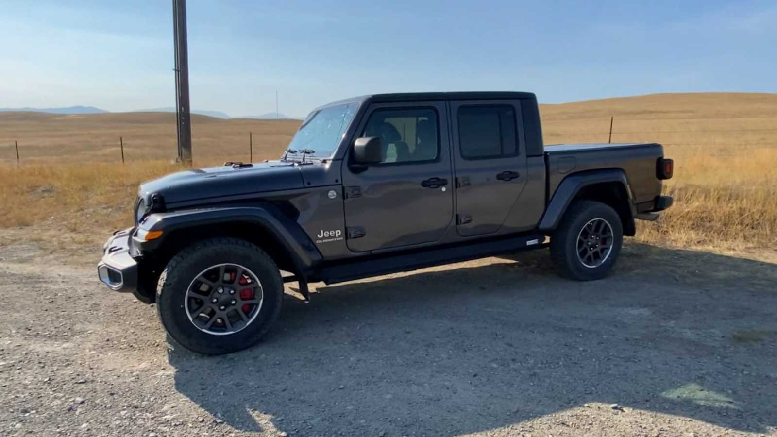 2020 Jeep Gladiator Overland 4x4 5