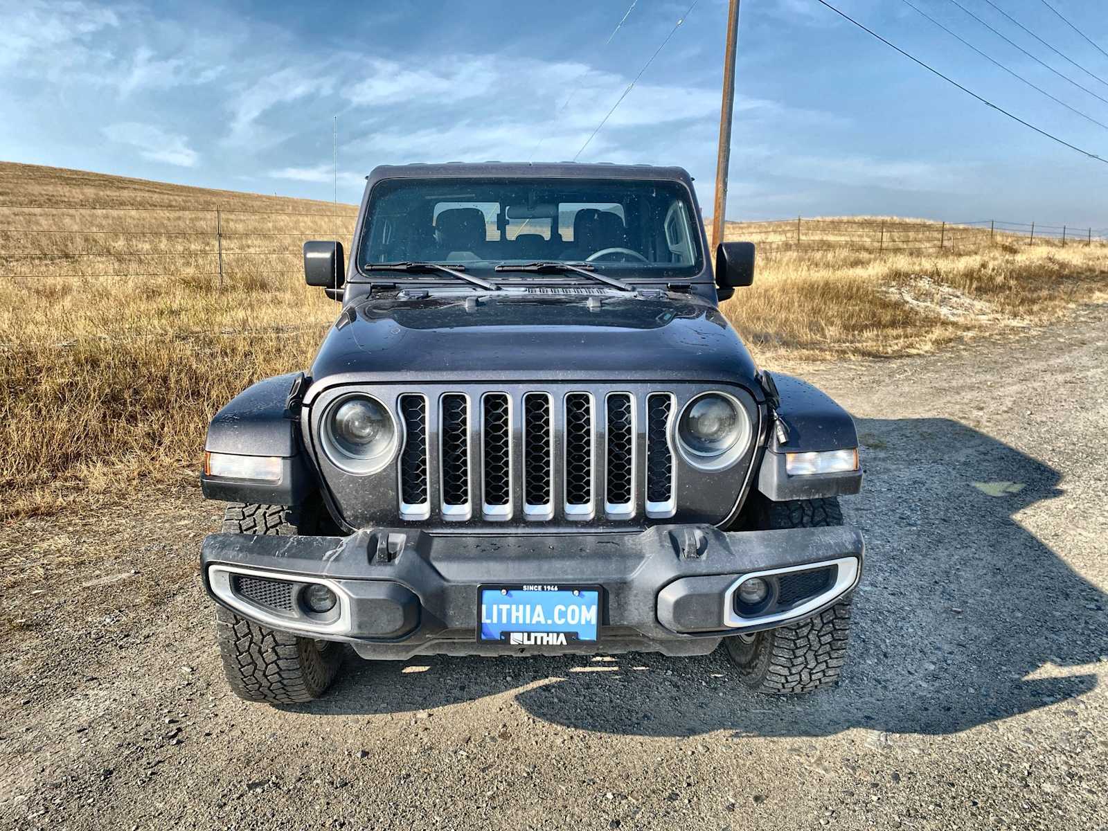 2020 Jeep Gladiator Overland 4x4 13