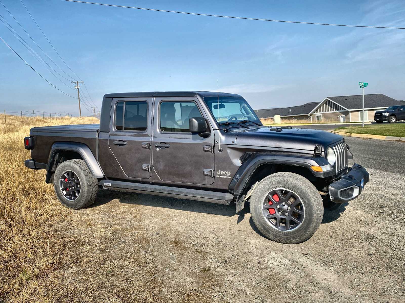 2020 Jeep Gladiator Overland 4x4 18