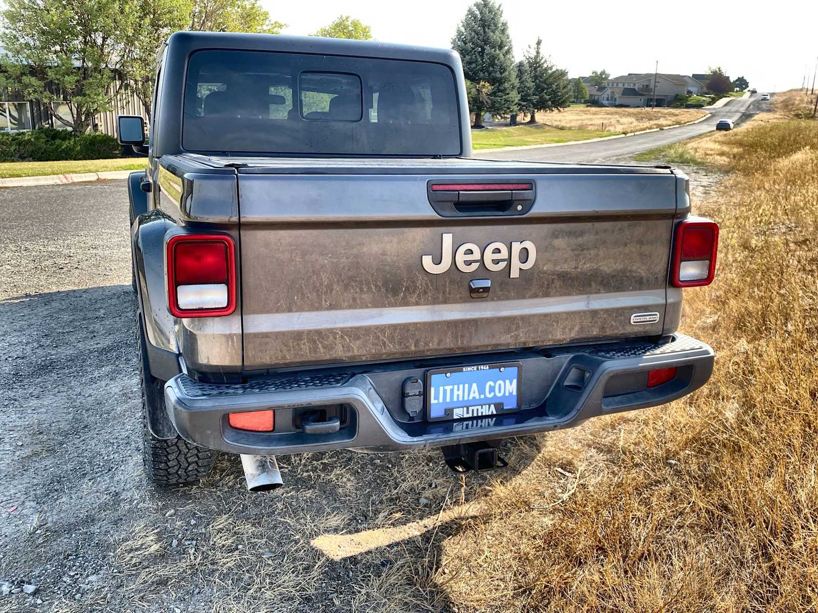 2020 Jeep Gladiator Overland 4x4 12