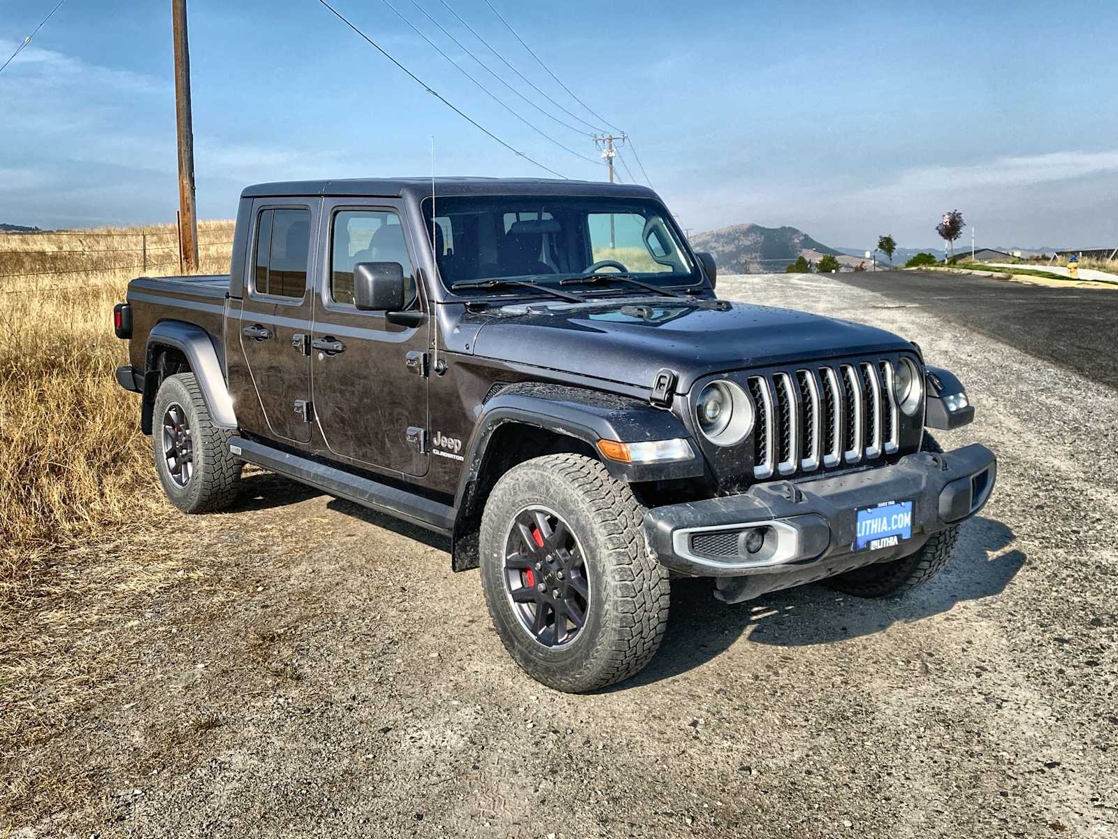 2020 Jeep Gladiator Overland 4x4 17