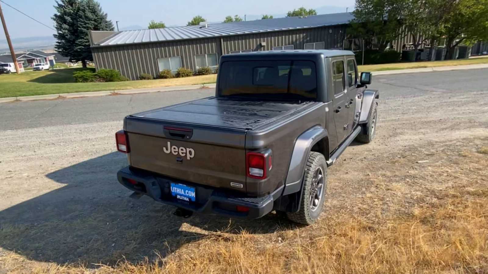 2020 Jeep Gladiator Overland 4x4 8