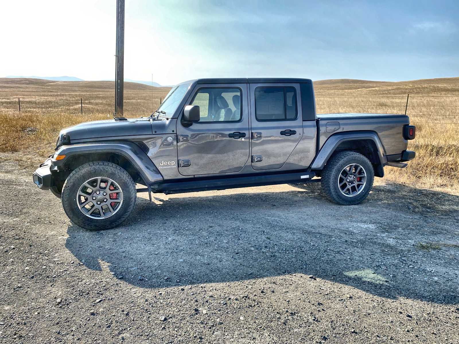 2020 Jeep Gladiator Overland 4x4 10