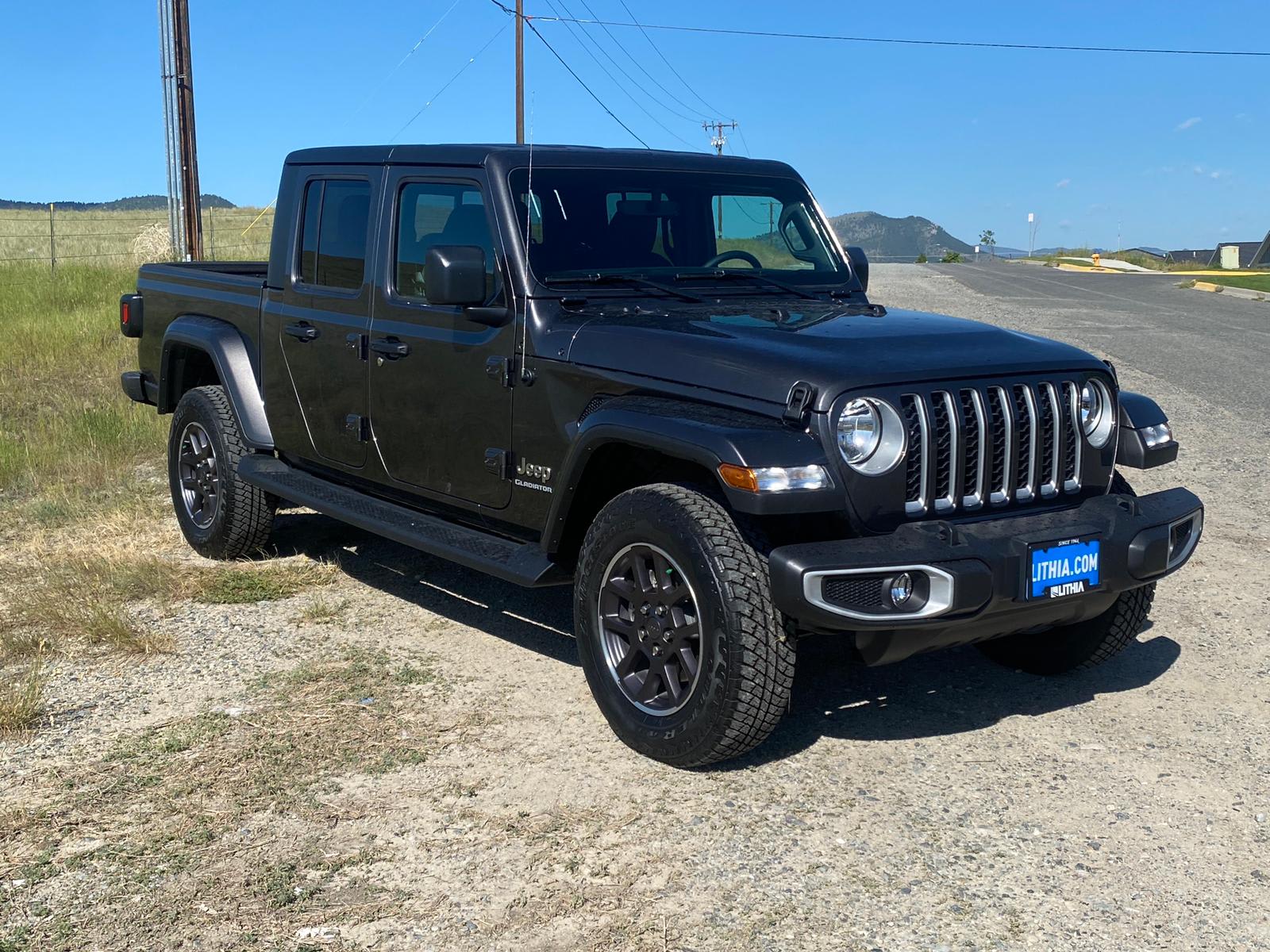 2022 Jeep Gladiator Overland 4x4 3