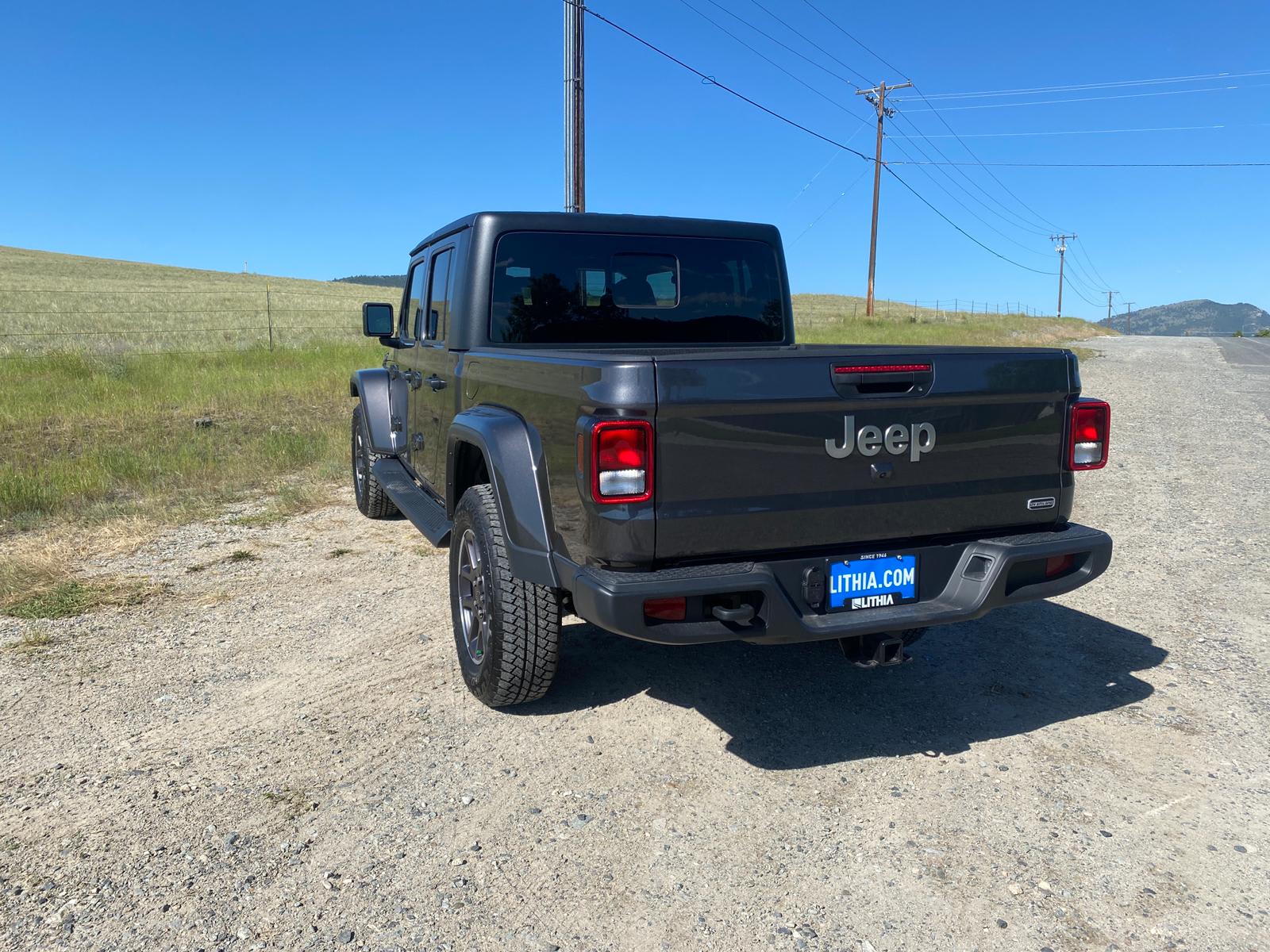 2022 Jeep Gladiator Overland 4x4 8