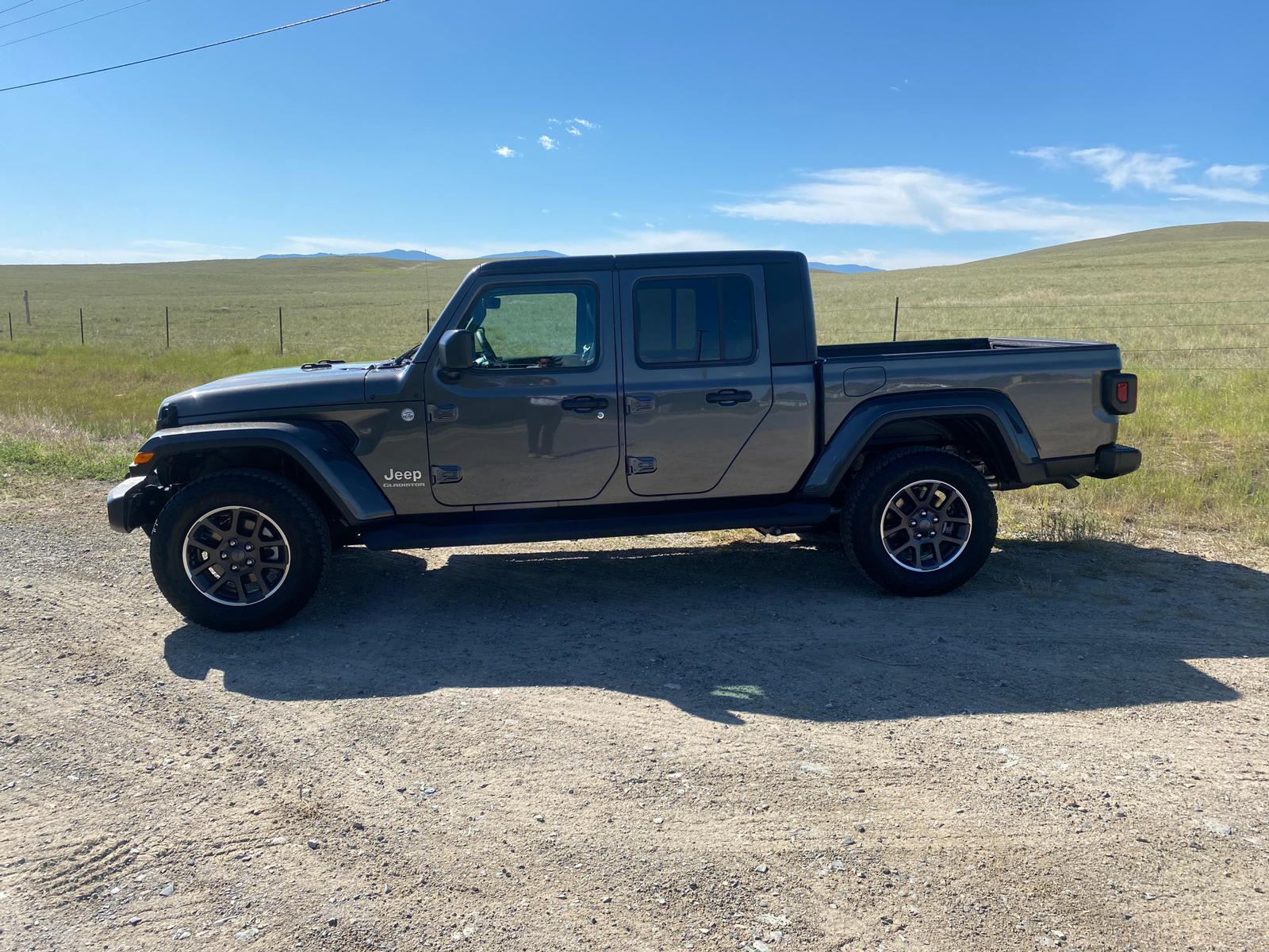 2022 Jeep Gladiator Overland 4x4 4