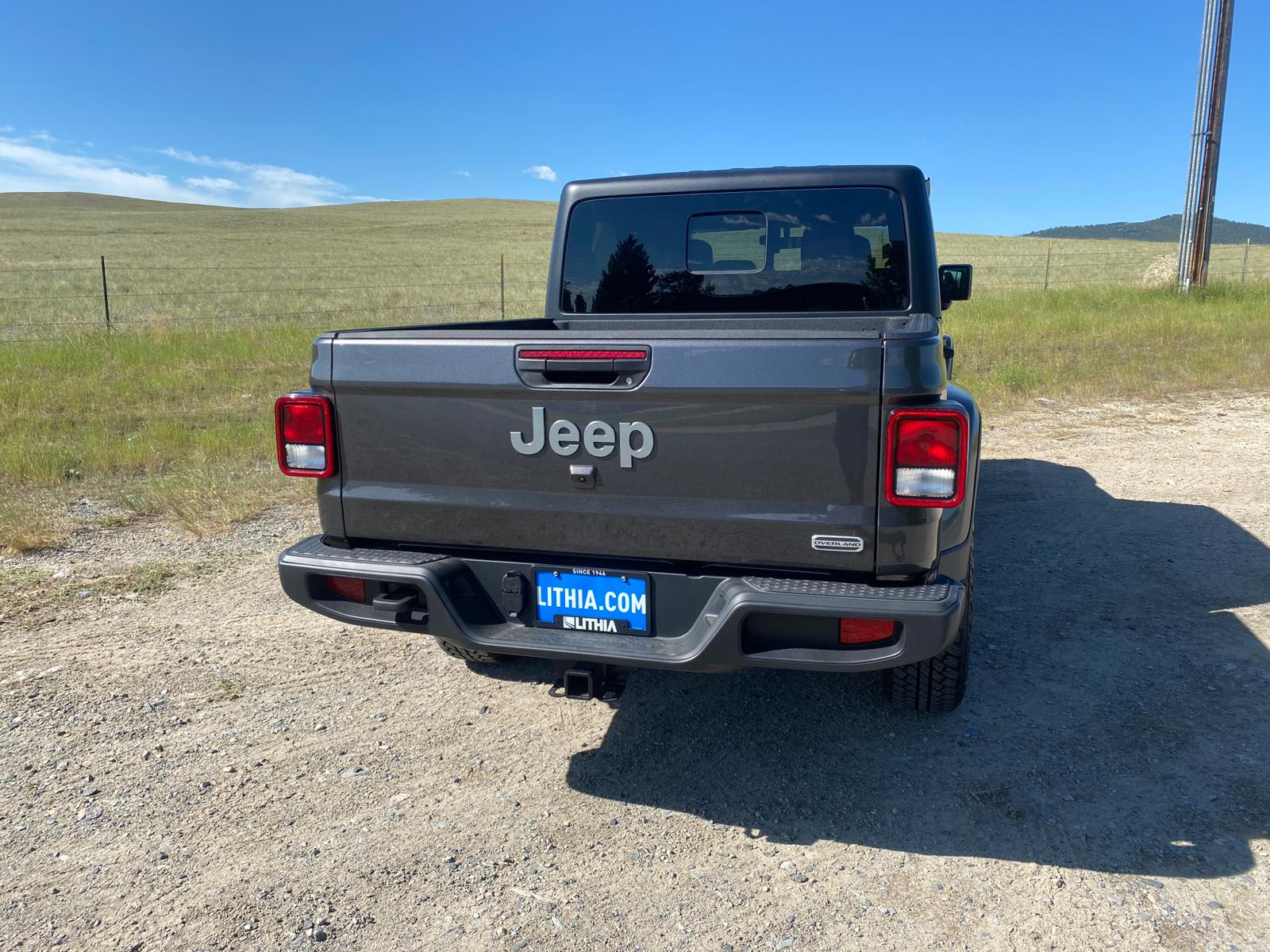 2022 Jeep Gladiator Overland 4x4 7