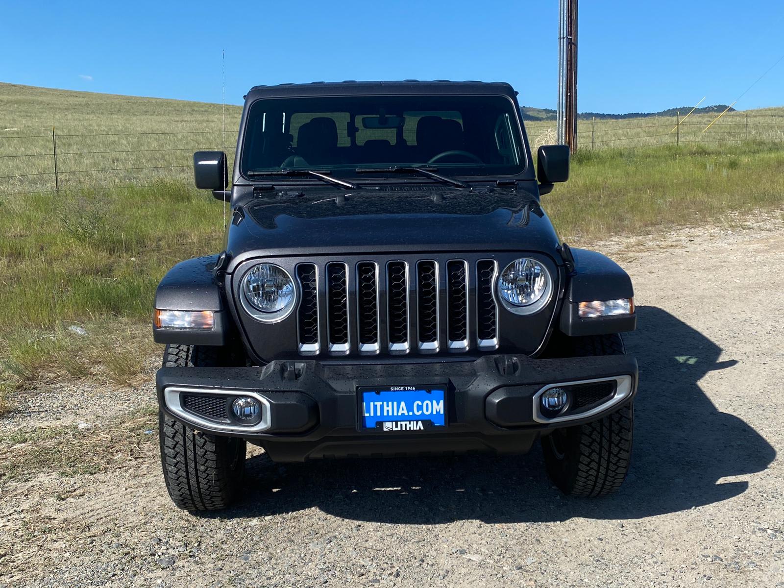 2022 Jeep Gladiator Overland 4x4 2