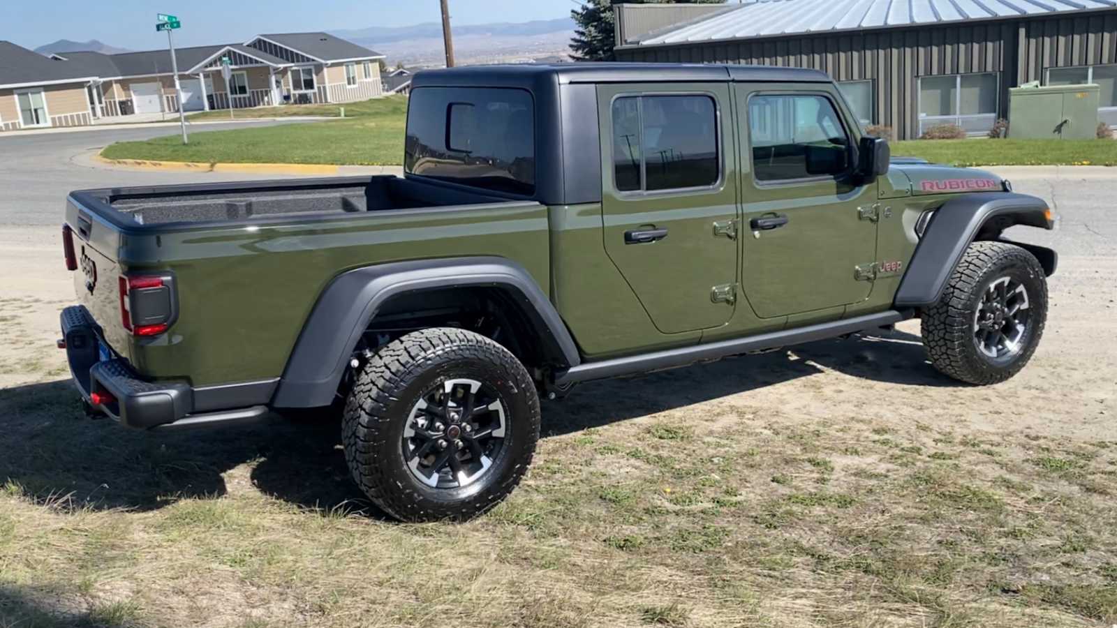 2024 Jeep Gladiator Rubicon 4x4 8