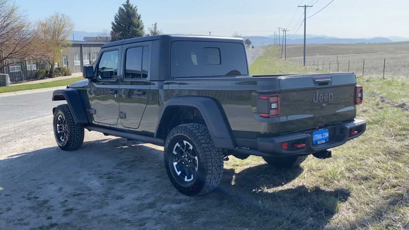 2024 Jeep Gladiator Rubicon 4x4 6