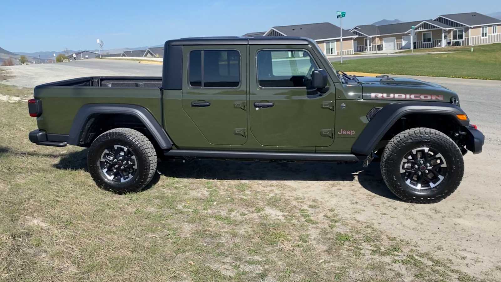 2024 Jeep Gladiator Rubicon 4x4 9