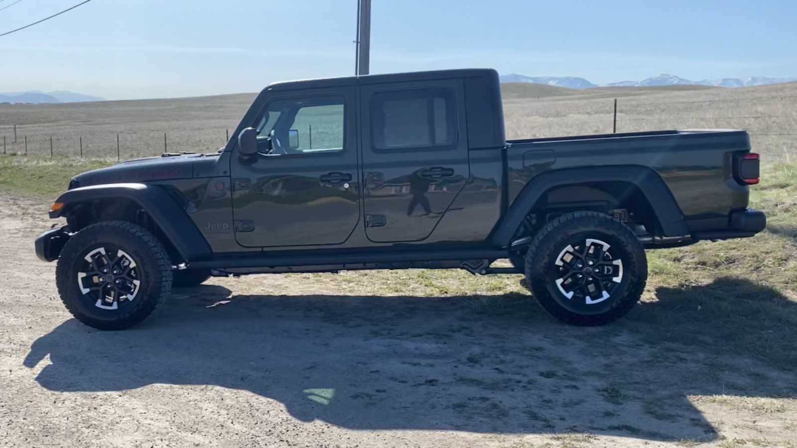 2024 Jeep Gladiator Rubicon 4x4 5