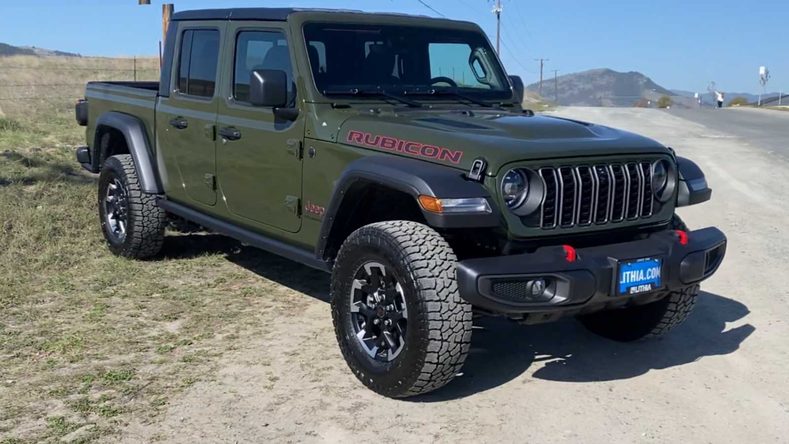 2024 Jeep Gladiator Rubicon 4x4 2